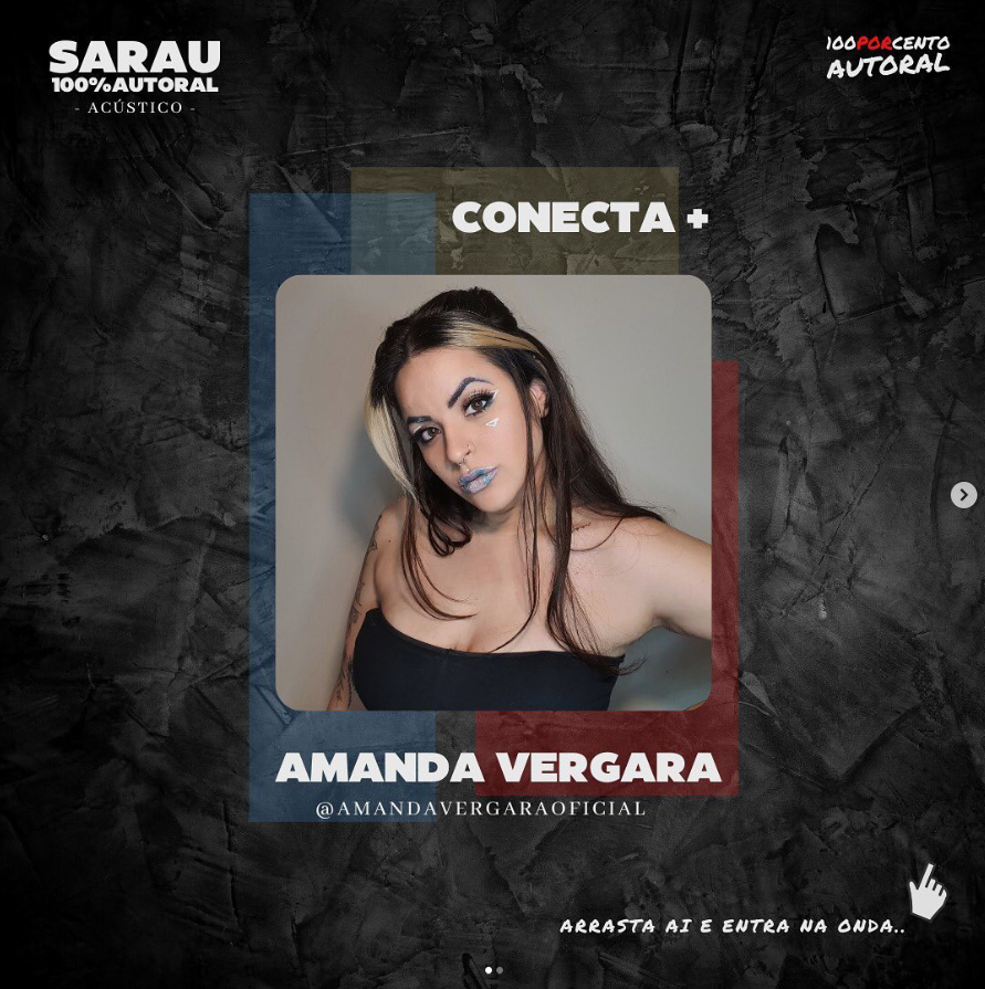 Sarau 100% Autoral, 20 de março de 2022